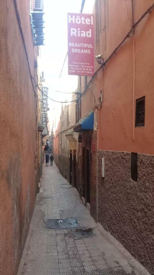 Hostel Beautiful Dreams Marrakesh Exterior foto